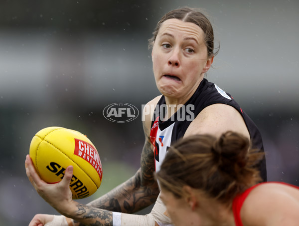 AFLW 2024 Round 02 - St Kilda v Sydney - A-53816880