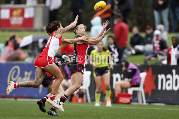 AFLW 2024 Round 02 - St Kilda v Sydney - A-53816881