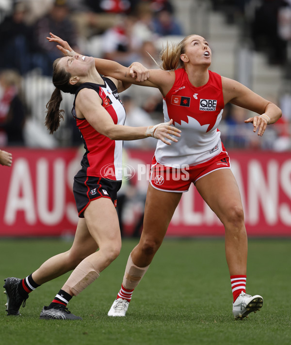 AFLW 2024 Round 02 - St Kilda v Sydney - A-53816902