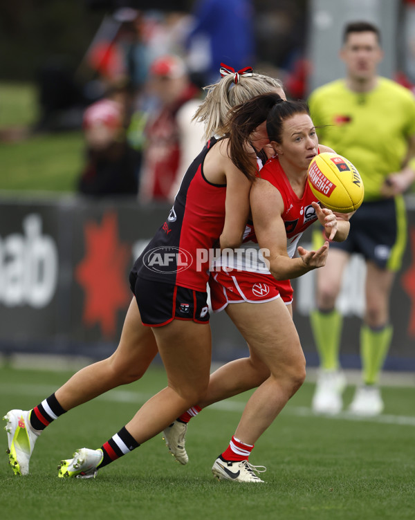 AFLW 2024 Round 02 - St Kilda v Sydney - A-53816911