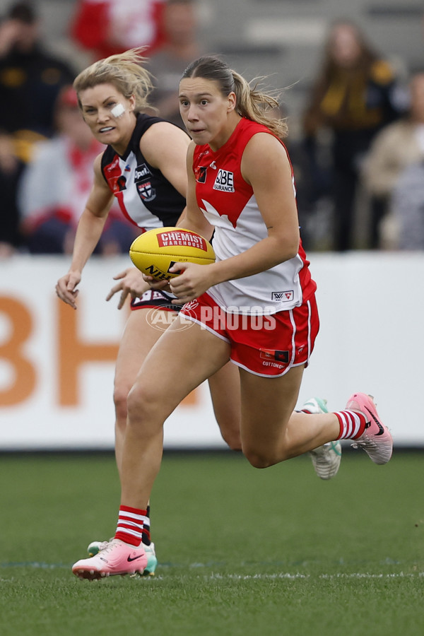 AFLW 2024 Round 02 - St Kilda v Sydney - A-53816916