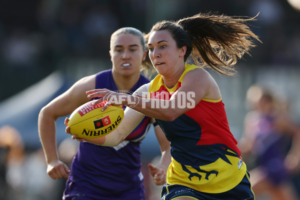 AFLW 2024 Round 02 - Fremantle v Adelaide - A-53818881