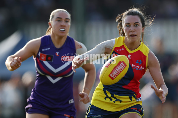 AFLW 2024 Round 02 - Fremantle v Adelaide - A-53818882