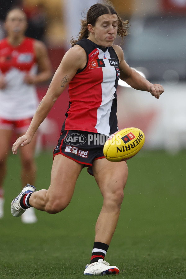 AFLW 2024 Round 02 - St Kilda v Sydney - A-53818893