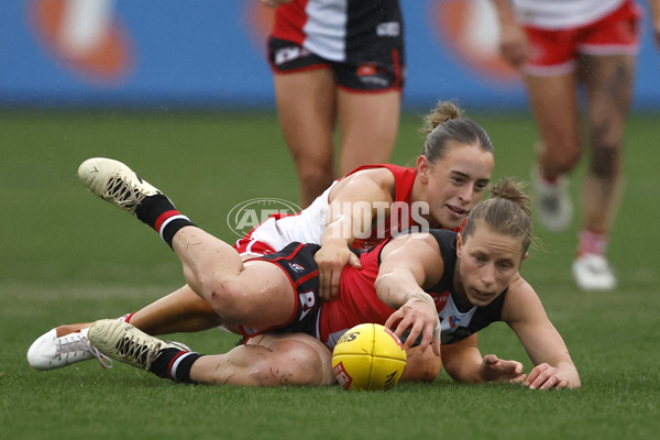 AFLW 2024 Round 02 - St Kilda v Sydney - A-53818894