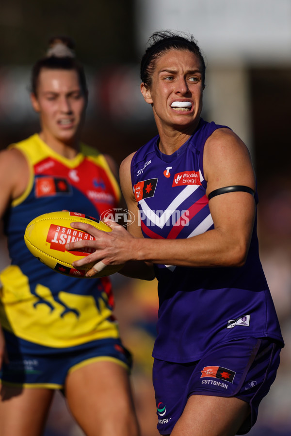 AFLW 2024 Round 02 - Fremantle v Adelaide - A-53818897