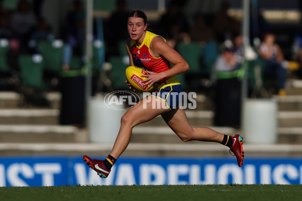 AFLW 2024 Round 02 - Fremantle v Adelaide - A-53818898