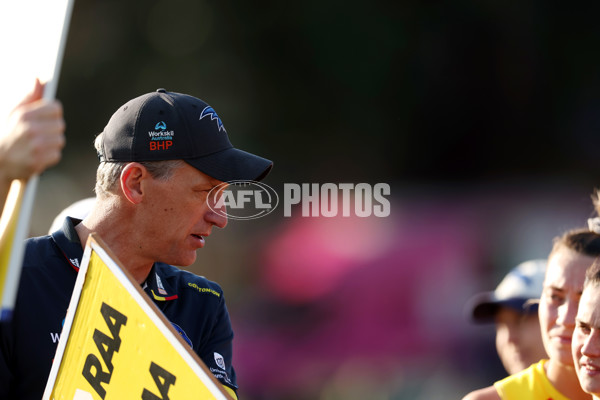 AFLW 2024 Round 02 - Fremantle v Adelaide - A-53818903