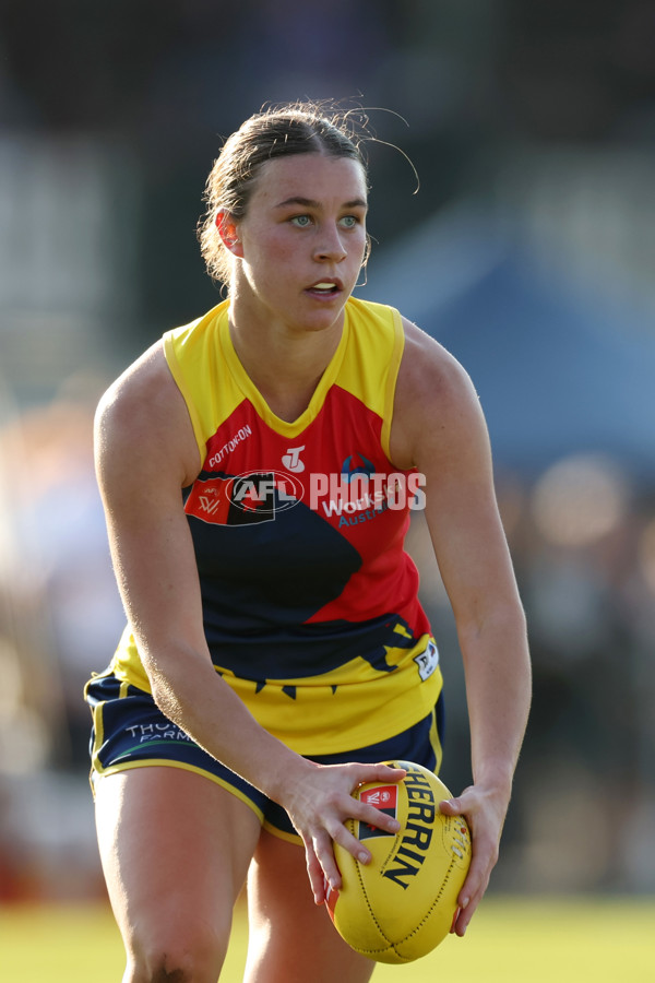 AFLW 2024 Round 02 - Fremantle v Adelaide - A-53818914