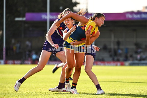 AFLW 2024 Round 02 - Fremantle v Adelaide - A-53818930