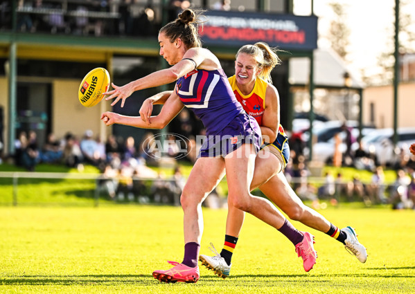 AFLW 2024 Round 02 - Fremantle v Adelaide - A-53819427