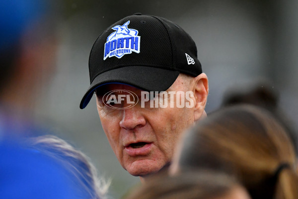 AFLW 2024 Round 02 - North Melbourne v Geelong - A-53821406