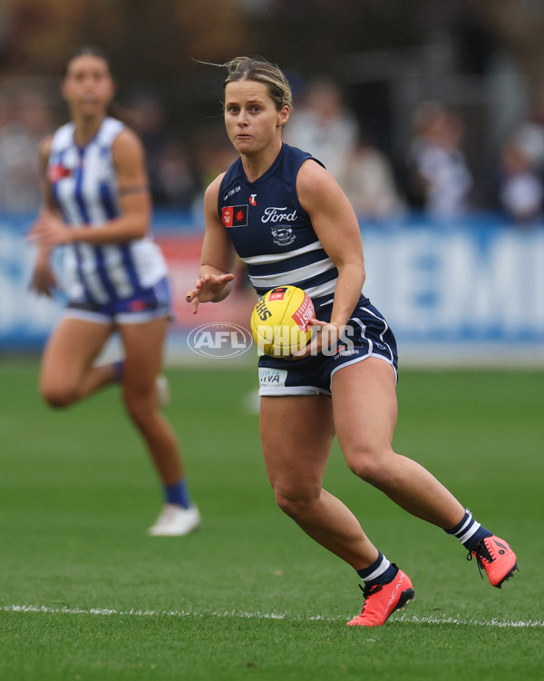 AFLW 2024 Round 02 - North Melbourne v Geelong - A-53821447