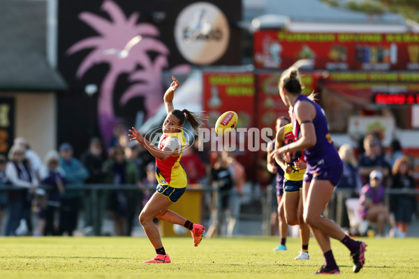 AFLW 2024 Round 02 - Fremantle v Adelaide - A-53821461