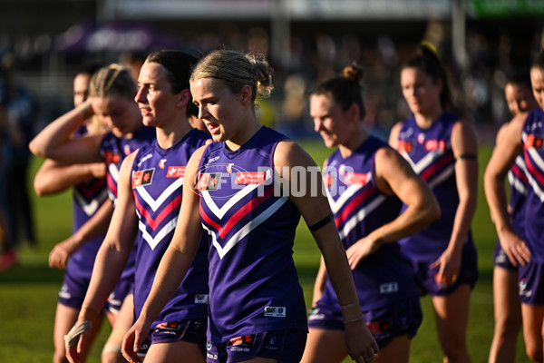 AFLW 2024 Round 02 - Fremantle v Adelaide - A-53822735