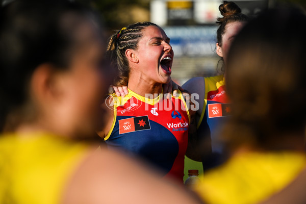 AFLW 2024 Round 02 - Fremantle v Adelaide - A-53822746