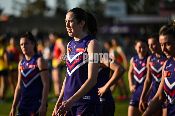 AFLW 2024 Round 02 - Fremantle v Adelaide - A-53822752