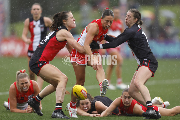 AFLW 2024 Round 02 - St Kilda v Sydney - A-53824237