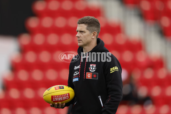 AFLW 2024 Round 02 - St Kilda v Sydney - A-53824239