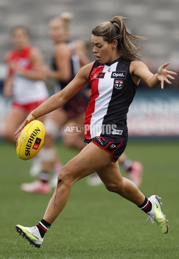 AFLW 2024 Round 02 - St Kilda v Sydney - A-53824240