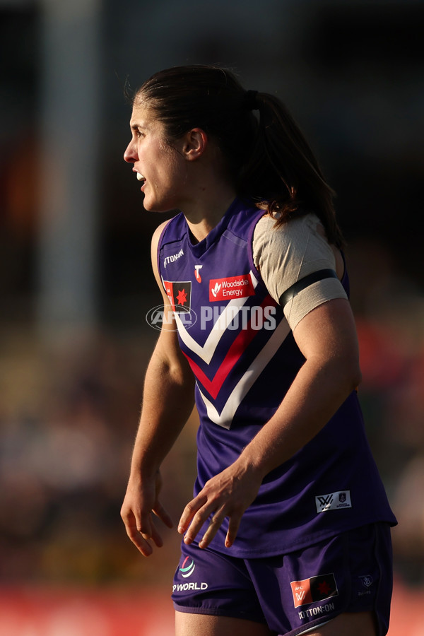 AFLW 2024 Round 02 - Fremantle v Adelaide - A-53824243