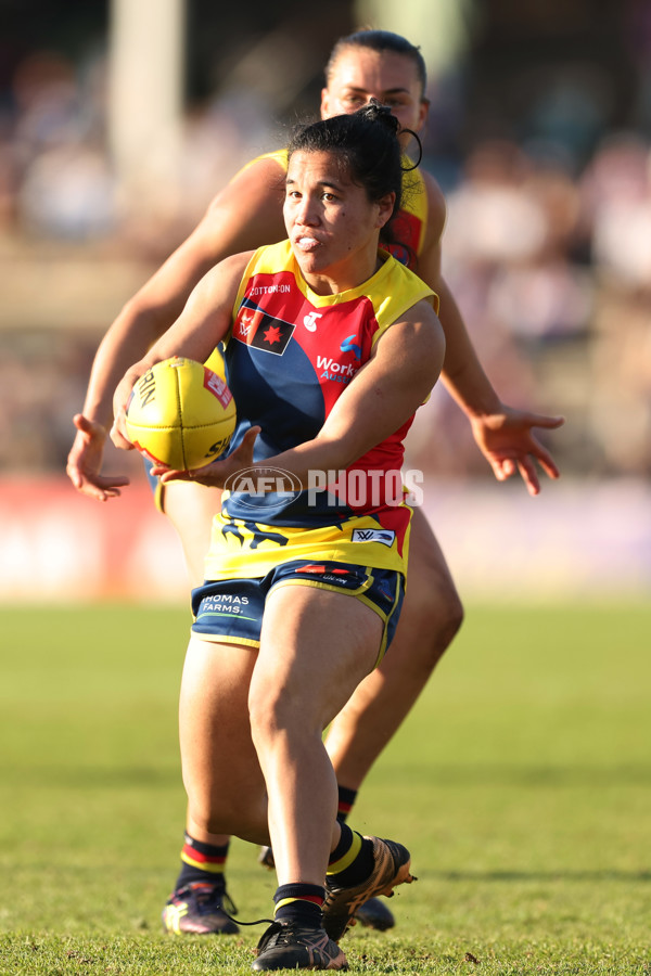 AFLW 2024 Round 02 - Fremantle v Adelaide - A-53824247