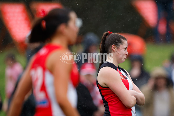 AFLW 2024 Round 02 - St Kilda v Sydney - A-53824248