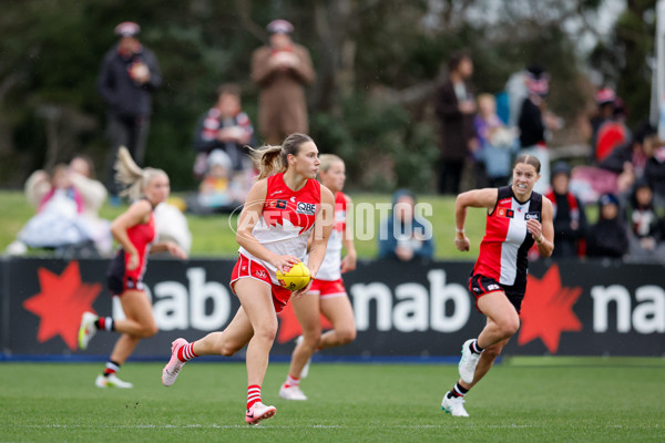 AFLW 2024 Round 02 - St Kilda v Sydney - A-53824249