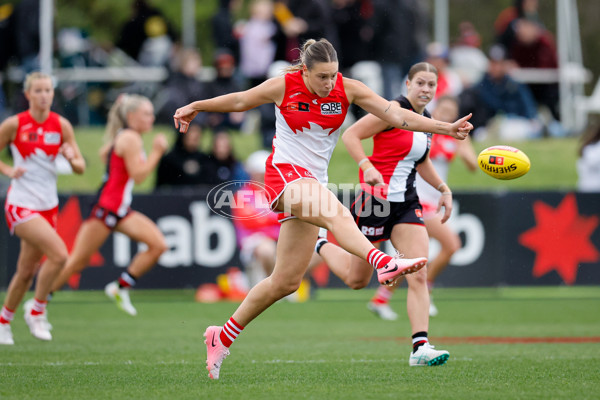 AFLW 2024 Round 02 - St Kilda v Sydney - A-53824250