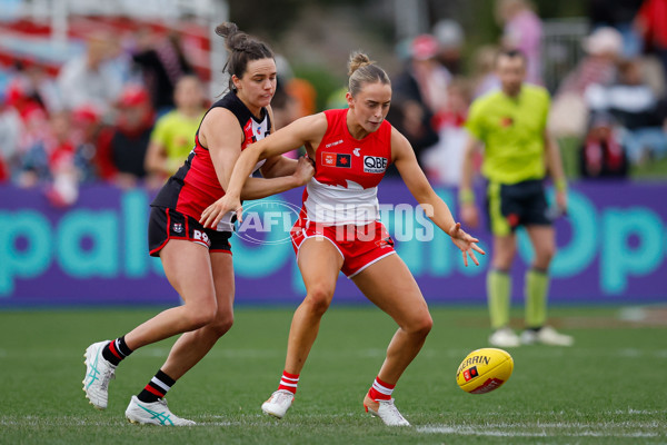 AFLW 2024 Round 02 - St Kilda v Sydney - A-53824251