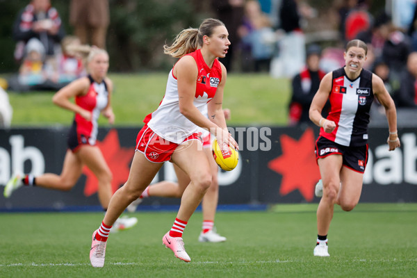 AFLW 2024 Round 02 - St Kilda v Sydney - A-53824252