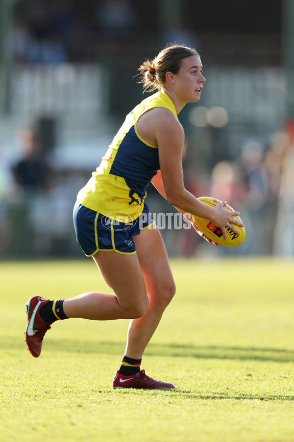 AFLW 2024 Round 02 - Fremantle v Adelaide - A-53824253