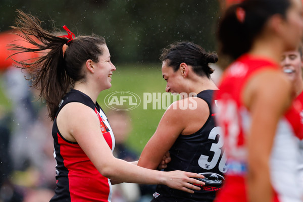 AFLW 2024 Round 02 - St Kilda v Sydney - A-53824254