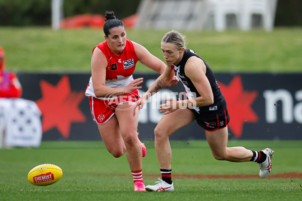 AFLW 2024 Round 02 - St Kilda v Sydney - A-53824255