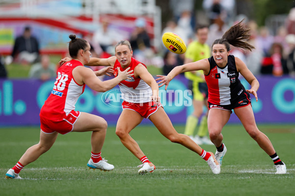 AFLW 2024 Round 02 - St Kilda v Sydney - A-53824256