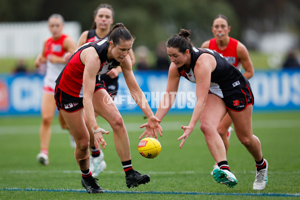 AFLW 2024 Round 02 - St Kilda v Sydney - A-53824257