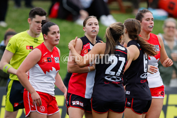 AFLW 2024 Round 02 - St Kilda v Sydney - A-53824258