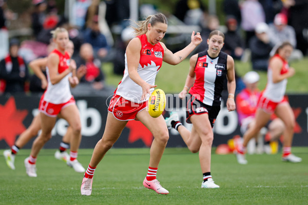 AFLW 2024 Round 02 - St Kilda v Sydney - A-53824259