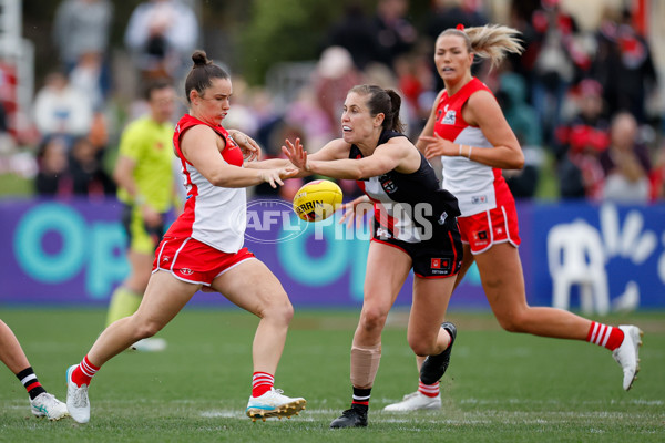 AFLW 2024 Round 02 - St Kilda v Sydney - A-53824260