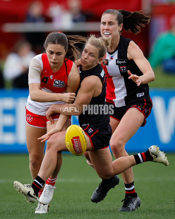 AFLW 2024 Round 02 - St Kilda v Sydney - A-53824261