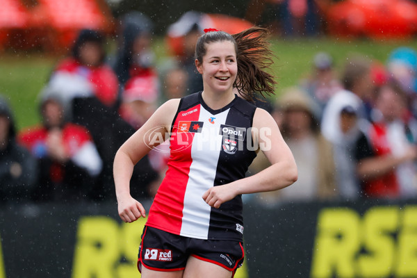 AFLW 2024 Round 02 - St Kilda v Sydney - A-53824262