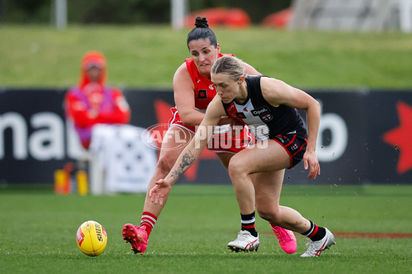 AFLW 2024 Round 02 - St Kilda v Sydney - A-53824263