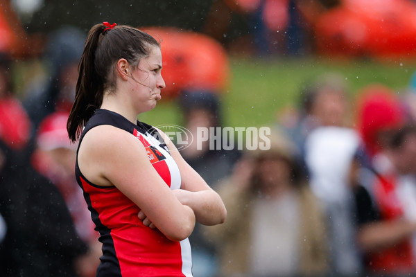 AFLW 2024 Round 02 - St Kilda v Sydney - A-53824264