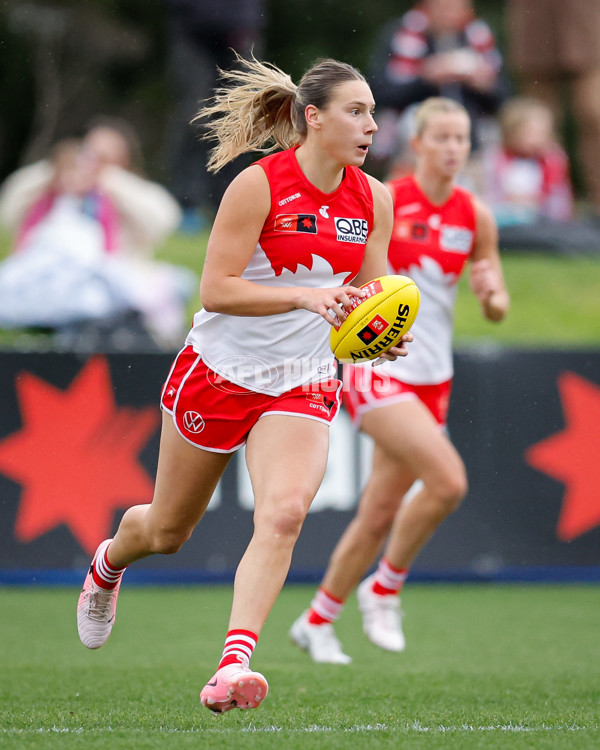 AFLW 2024 Round 02 - St Kilda v Sydney - A-53824265