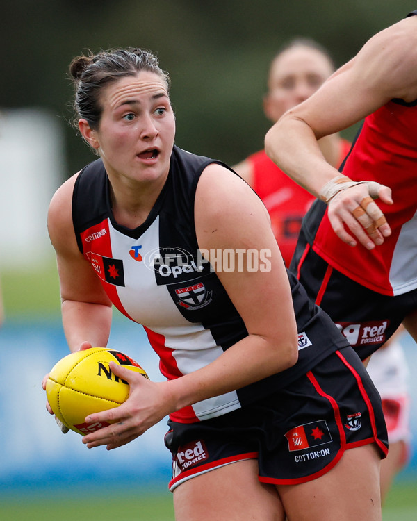 AFLW 2024 Round 02 - St Kilda v Sydney - A-53824266