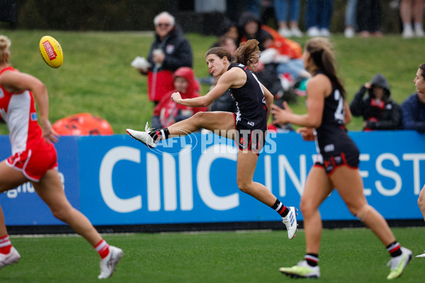 AFLW 2024 Round 02 - St Kilda v Sydney - A-53824267