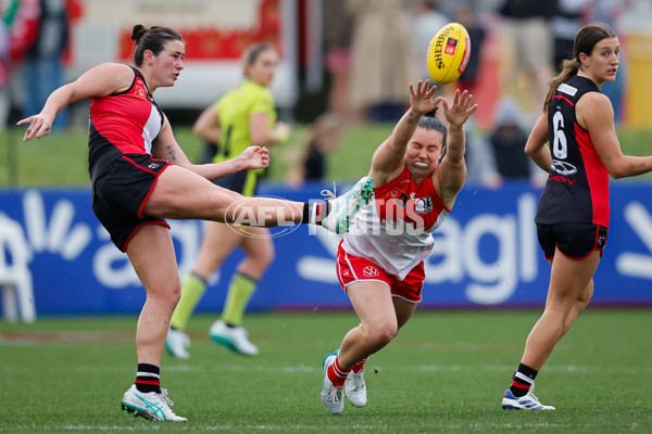 AFLW 2024 Round 02 - St Kilda v Sydney - A-53824268