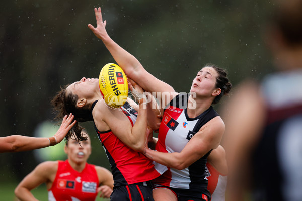 AFLW 2024 Round 02 - St Kilda v Sydney - A-53824269