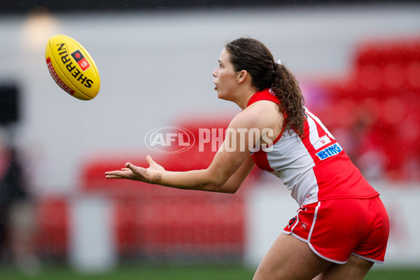 AFLW 2024 Round 02 - St Kilda v Sydney - A-53824271