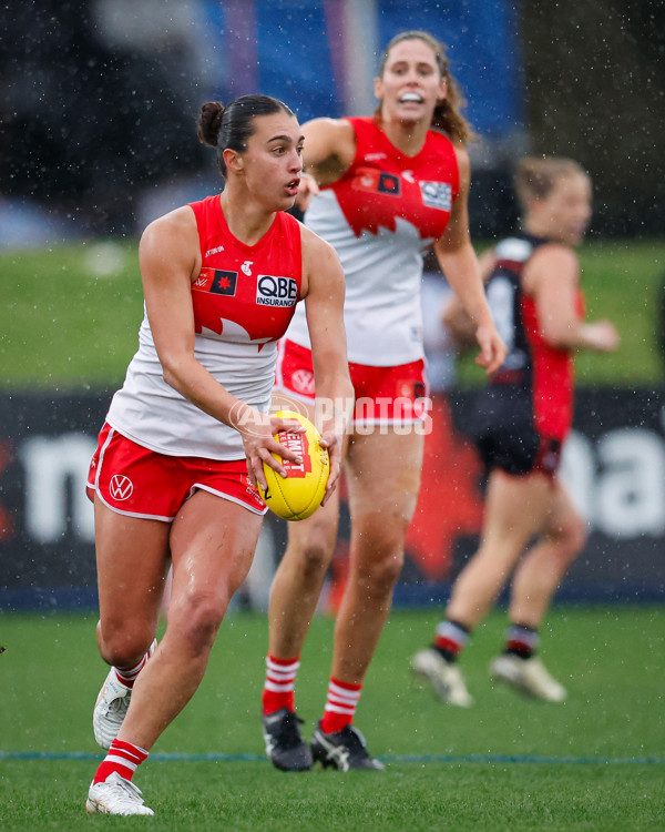 AFLW 2024 Round 02 - St Kilda v Sydney - A-53824272